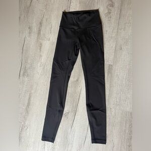 Black Lululemon Align full length Leggings